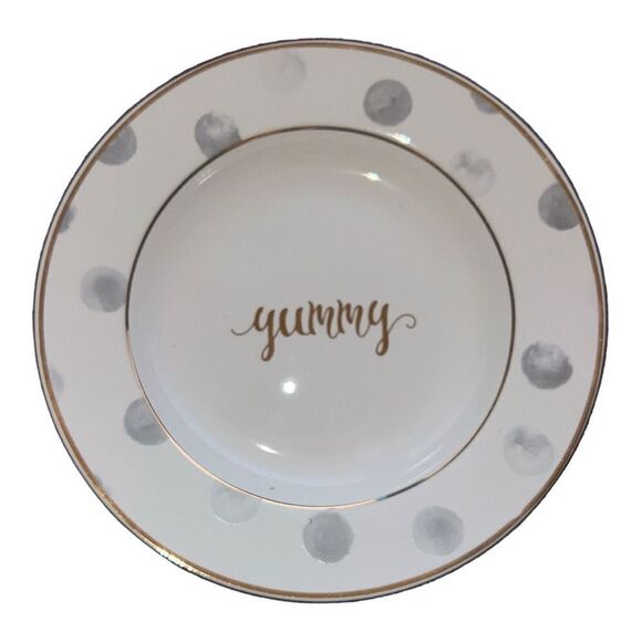 Set of four Cake serving plates 6” in diameter - Picture 2 of 4